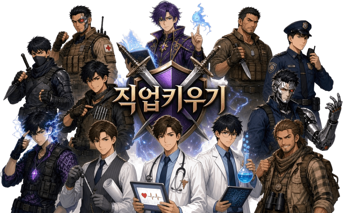 직업키우기